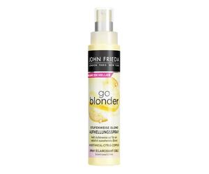 John Frieda Go Blonder spray sbiancante - gradualmente biondo - Contenuto: 100 ml - illumina gradualmente - per un biondo dall'aspetto naturale