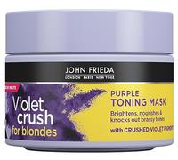John Frieda Maschera tonificante per capelli biondi Violet Crush Purple, 250 ml, viola