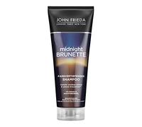 John Frieda - Midnight Brunette Shampoo - Contenuto: 250 ml - Intensifica le sfumature scure con pigmenti colorati e cacao - Per capelli castani e castani