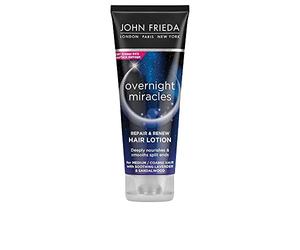 John Frieda Overnight Miracles Repair & Renew Leave In Lotion Maschera per capelli 100ml
