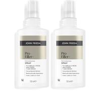 John Frieda Pro Filler+ Spray Densificatore | Aumenta forza e densità capillare | Capelli più spessi e resistenti | con biotina e acido ialuronico | Capelli fini | 150 ml (Confezione da 2)