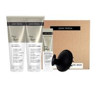 JOHN FRIEDA PROfiller+ Box (Shampoo 250ml + Conditioner 250ml + Spray 150ml + Brush)