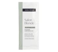 John Frieda Salon Blonde - Biondo platino - Finitura del colore - Mantiene il biondo freddo e fresco fino alla prossima visita del parrucchiere - Contenuto: 25 ml - Formulato senza ammoniaca o