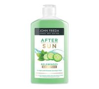 John Frieda Shampoo Doposole 250 ml con Cetriolo Rinfrescante e Menta Raffreddante
