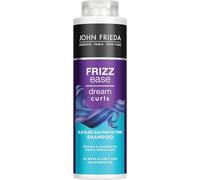 John Frieda Shampoo per ricci crespi Dream Curls, 500 ml, shampoo anti-crespo per capelli ricci e mossi, senza solfati SLS/SLES