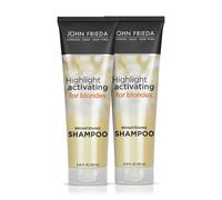 John Frieda Sheer Bionda shampoo illuminante con olio di avocado e vitamina C - ravviva i luci opachi per bionde pi chiare 8.45 fl oz