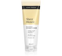 John Frieda Sheer Blonde Brightening Conditioner balsamo illuminante per capelli biondi 250 ml