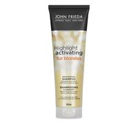 john frieda sheer blonde highlighting shampoo attivatore da platino a champagne 83 oz 250 ml