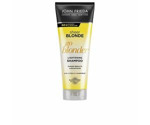 John Frieda Sheer Blonde Shampoo schiarente per capelli biondi 0,25 l