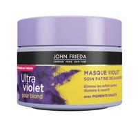 JOHN FRIEDA Ultra Violet per biondi Maschera Viola Cura Patina Detgiallimento 250 ml
