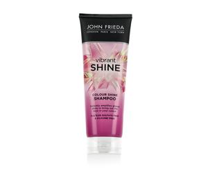 John Frieda Vibrant Shine Colour Shine Shampoo 250 ml