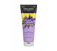 John Frieda - Balsamo viola corretto per capelli biondi violetto schiacciante viola per capelli biondi, 250 ml