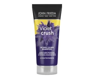 John Frieda Violet Crush Shampoo Intensivo - Contenuto: 75 ml - Dimensioni da viaggio - Ideale per testare o viaggiare - Anti Giallo - Per capelli biondi
