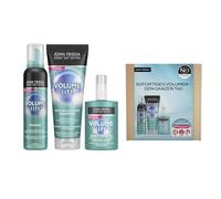 John Frieda Volume Lift Set di vantaggi - Contenuto: shampoo, 250 ml + booster, 125 ml + mousse volumizzante, 200 ml - per capelli sottili - volume grazie allo styling