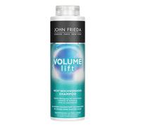 John Frieda Volume Lift Shampoo - Dimensione vantaggio: 500 ml - Per volume e pienezza - Tipo di capelli: fini, sottili, piatti - Dimensioni del gabinetto