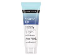 John Frieda Volume Lift Shampoo Volume e Corpo | Fornisce fino al 45% in più di volume dalla radice | Capelli sottili e appelati | Formula vegana senza silicone | Travel Size 75 ml