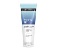 John Frieda Volume Lift Shampoo Volume e Corpo | Fornisce fino al 45% in più di volume dalla radice | Capelli sottili e appelati | Formula vegana senza silicone | Travel Size 75 ml