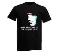 John Frusciante from The Sounds Inside Men's T-Shirt Black XXL