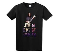 John Frusciante Men Simple Tshirt Black XXL