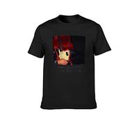 John Frusciante Omar Rodriguez Lopez John Frusciante Vintage Men Simple Tshirt Black 3XL