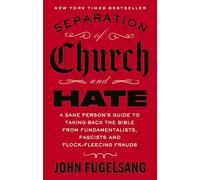 John Fugelsang Separation of Church and Hate (Tascabile)