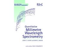 John G Baker John F Quantitative Millimetre Wavelength Spectr (Copertina rigida)
