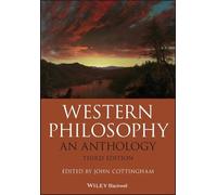 John G. Cottingham Western Philosophy (Tascabile)