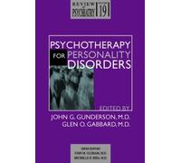John G. Gunderson Psychotherapy for Personality Disorders (Tascabile)