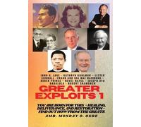 John G Lake Kathryn Kuhlman Ambassador Monday O O Greater Exploits (Tascabile)