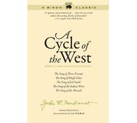 John G. Neihardt A Cycle of the West (Tascabile) Bison Classic Editions
