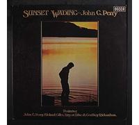 JOHN G. PERRY - sunset wading