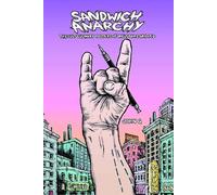 John G Sandwich Anarchy (Copertina rigida)