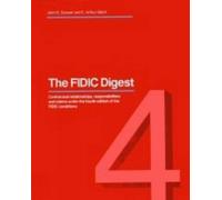 John G Sawyer C.Arthur Gillott The FIDIC Digest (Tascabile)
