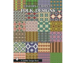 John Gabrian Marinescu Eastern European Folk Design (Tascabile)