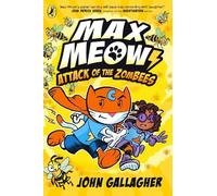 John Gallagher Max Meow Book 5: Attack of the ZomBEES (Tascabile) Max Meow