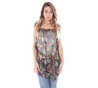 John Galliano Black Seta Women Shirt - 42