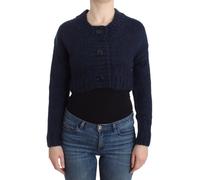 John Galliano Blue cropped cardigan - XS