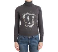 John Galliano Brown turtleneck cotton sweater - XS