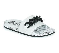 John Galliano ciabatte SEA in Bianco 36