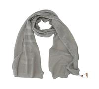 John Galliano - Elegante Sciarpa a Maglia Mesh - -Accessories -Donna -Grigio -ONE SIZE