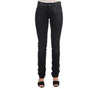 John Galliano Gray Wash Cotton Stretch Regular Fit Jeans - W26