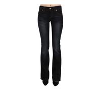 John Galliano - Jeans Boot Cut in Denim Lavaggio Classico a Vita Media - -Jeans -Donna -Blu -W25