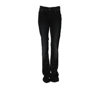 John Galliano - Jeans Denim Neri con Zip - -Jeans -Donna -Nero -W26