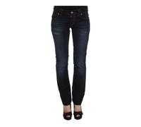 John Galliano - Jeans Slim Fit Lavaggio Blu - -Jeans -Donna -Blu -W27