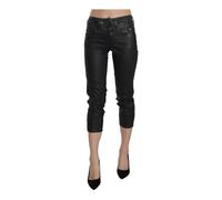 John Galliano - Pantaloni Denim Neri Slim Fit - -Jeans -Donna -Nero -W28