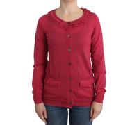 John Galliano Pink wool cardigan - M