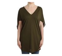 John Galliano - Top a maniche corte - -Tops -Donna -Verde -M