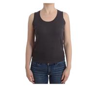 John Galliano - Top in Maglia Senza Maniche Marrone - -Tops -Donna -Marrone -S