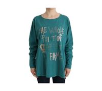 John Galliano, ,Tops ,Donna ,Verde ,M Crewneck Sweater