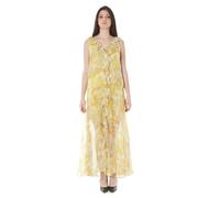 John Galliano Yellow Polyester Women's Dress - 44
